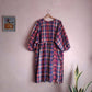 ELAINE COTTON DRESS IN CHECK