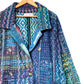 CANDICE QUILTED KANTHA COAT