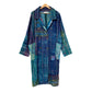 CANDICE QUILTED KANTHA COAT
