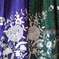 SNOWDROP SCARF EMBROIDERED KANTHA