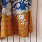 SNOWDROP SCARF EMBROIDERED KANTHA