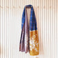 SNOWDROP SCARF EMBROIDERED KANTHA