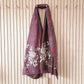 SNOWDROP SCARF EMBROIDERED KANTHA