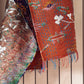 SNOWDROP SCARF EMBROIDERED KANTHA
