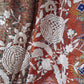 SNOWDROP SCARF EMBROIDERED KANTHA