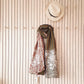 SNOWDROP SCARF EMBROIDERED KANTHA