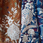 SNOWDROP SCARF EMBROIDERED KANTHA