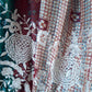 SNOWDROP SCARF EMBROIDERED KANTHA