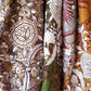 PUSSY WILLOW EMBROIDERED EMBELLISHED KANTHA SCARF