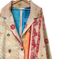 CANDICE QUILTED KANTHA COAT