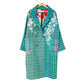 CHANTELLE QUILTED KANTHA COAT
