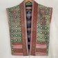 Lisa Taylor Design, Chrissy Kantha waistcoat
