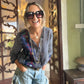 Lisa Taylor Design, Nuala Khadi Blouse

