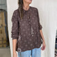 Lisa Taylor Design, Nuala Tie Dye Blouse