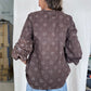 Lisa Taylor Design, Nuala Tie Dye Blouse