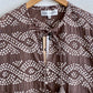 Lisa Taylor Design, Nuala Tie Dye Blouse