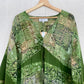 RECYCLED SARI SYBIL KAFTAN (NO.1)