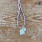 Lisa Taylor Design, Painted deities necklace on sari cord