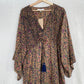 Lisa Taylor Design, Recycled Sari Sybil Kaftan
