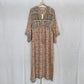 Lisa Taylor Design, Recycled Sari Sybil Kaftan
