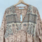 Lisa Taylor Design, Recycled Sari Sybil Kaftan
