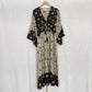 Lisa Taylor Design, Recycled Sari Sybil Kaftan
