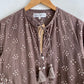Lisa Taylor Design, Nuala Tie Dye Blouse
