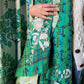 SNOWDROP SCARF EMBROIDERED KANTHA