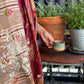 PUSSY WILLOW EMBROIDERED EMBELLISHED KANTHA SCARF
