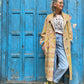 CANDICE QUILTED KANTHA COAT