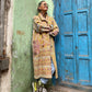 CANDICE QUILTED KANTHA COAT