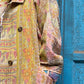 CANDICE QUILTED KANTHA COAT