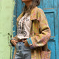 CANDICE QUILTED KANTHA COAT