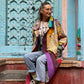 CHANTELLE QUILTED KANTHA COAT