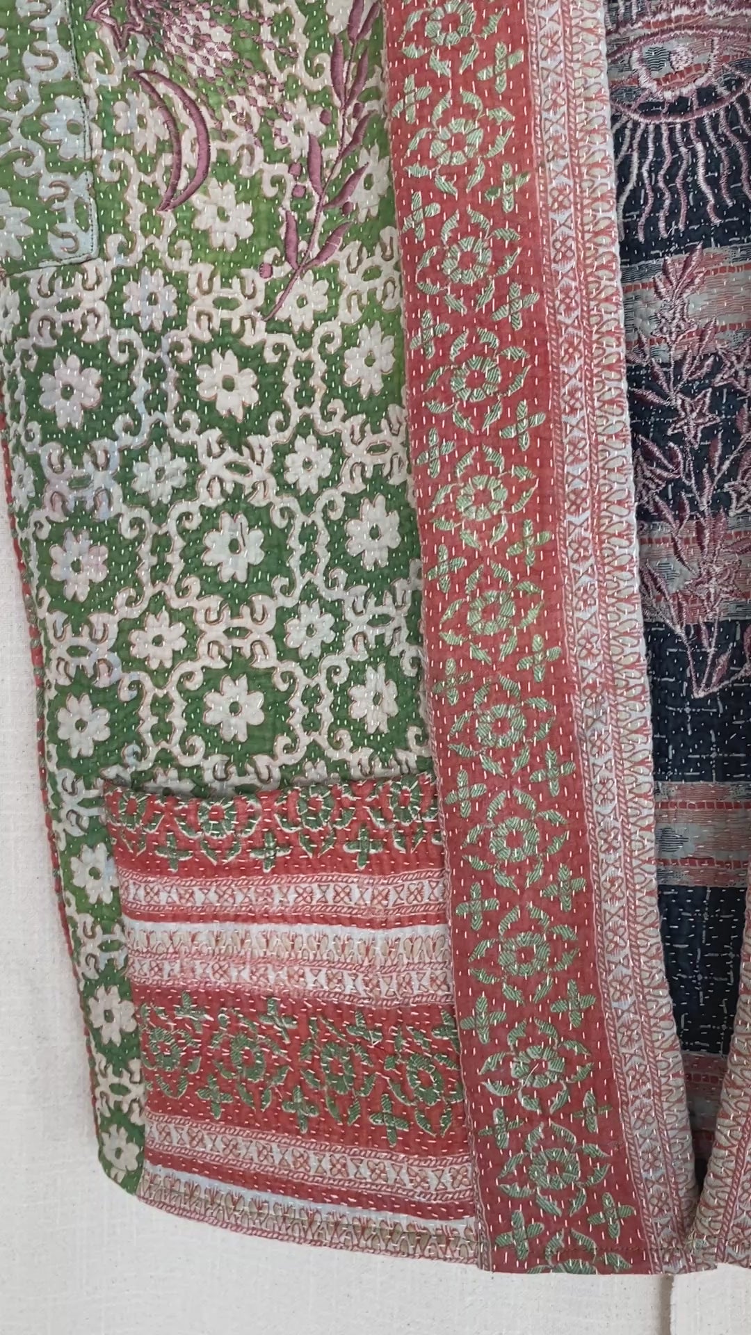 Lisa Taylor Design, Kantha Chrissy Waistcoat
