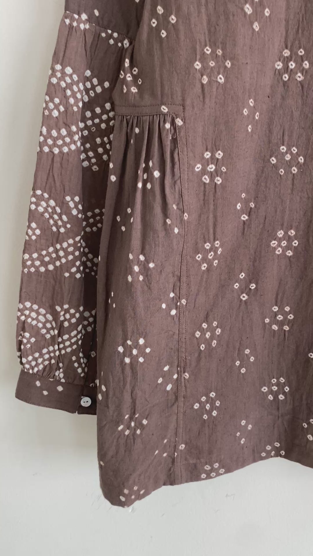 Lisa Taylor Design, Nuala Tie Dye Blouse