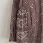 Lisa Taylor Design, Nuala Tie Dye Blouse