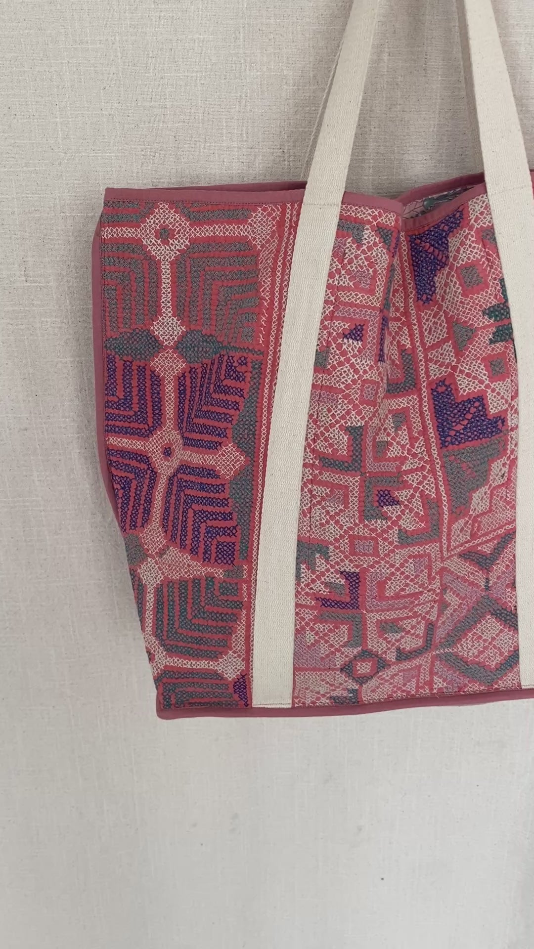 Lisa Taylor Design, Kantha Mandy Shopper
