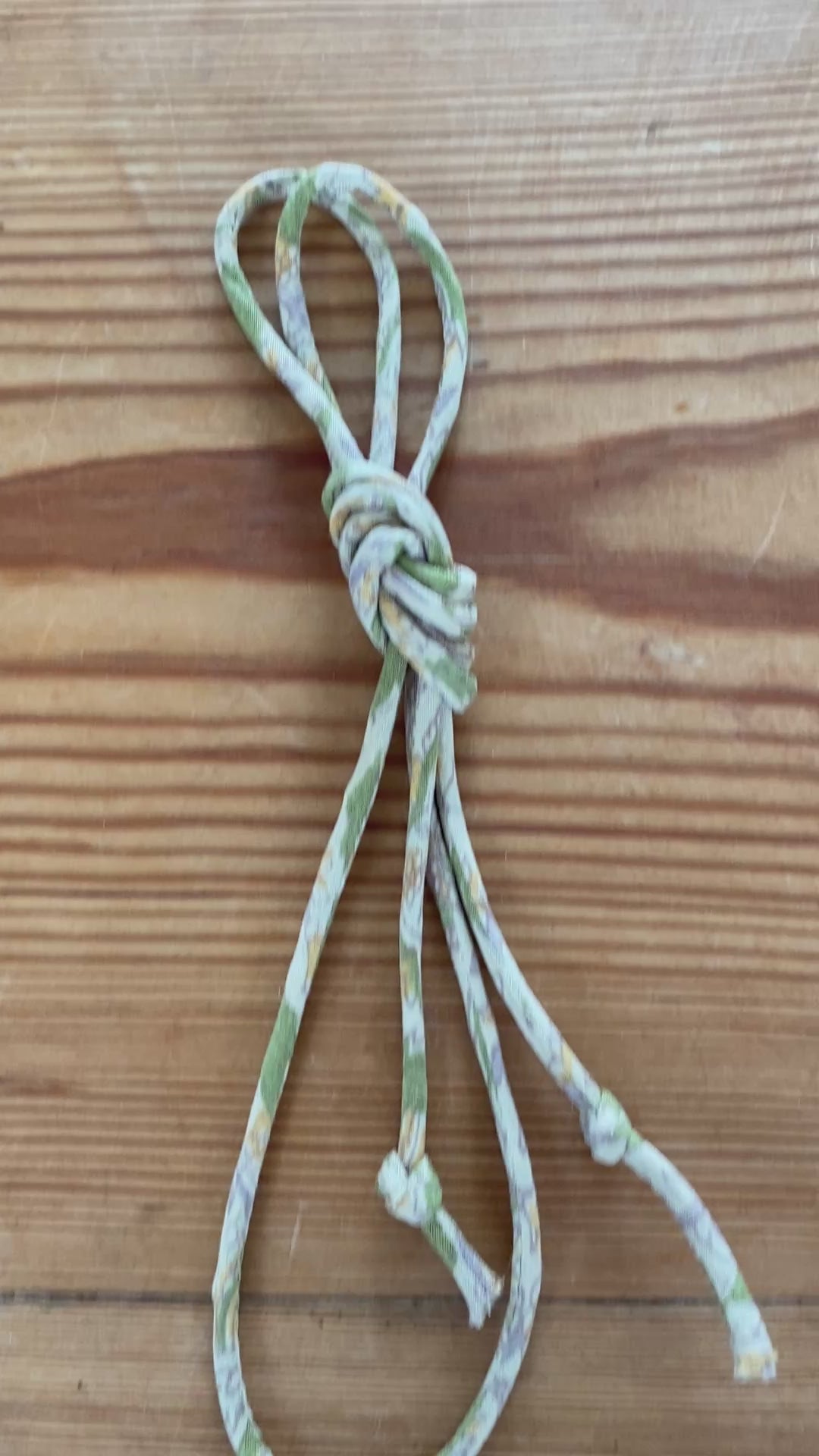 SILVER DEITIES NECKLACE ON SARI CORD