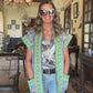 Lisa Taylor Design, Kantha Chrissy Waistcoat
