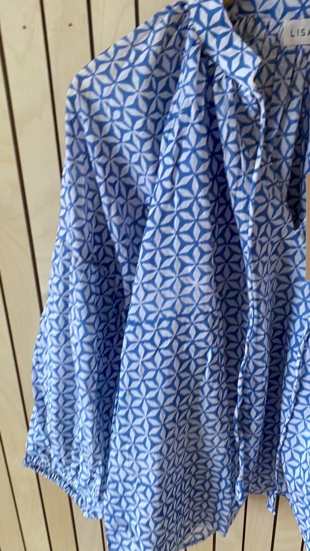 THE NATALIE COTTON BLOUSE