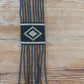 Lisa Taylor Design, Painted deities necklace on sari cord