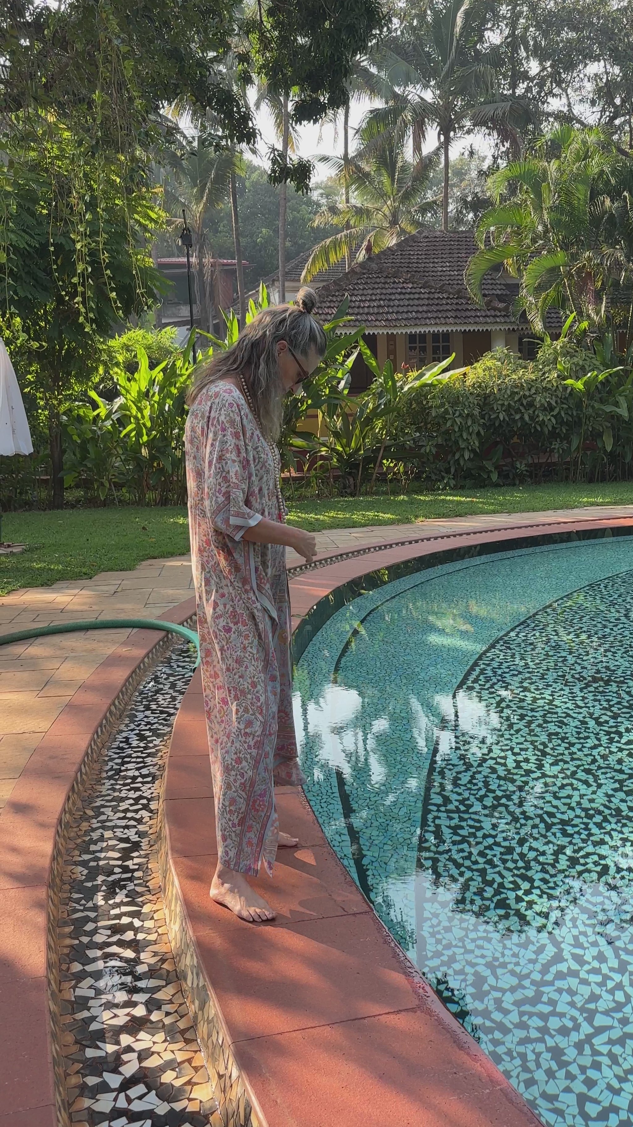 Sybil Kaftan Model