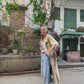 CANDICE QUILTED KANTHA COAT (NO.12)