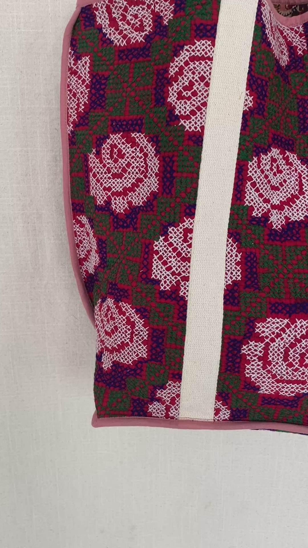 Lisa Taylor Design, Kantha Mandy Shopper
